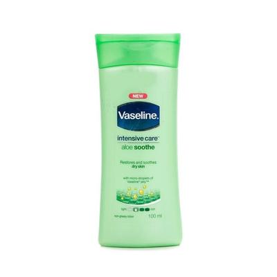 Vaseline Intensive Care Aloe Soothe Body Lotion 100 ml (N) - Lotions & Creams
