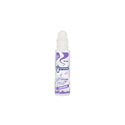 Vaporin Massage Oil Roll-On - Lavender 10 ml - Roll-On/Patch