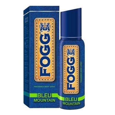 Fogg Bleu Mountain Body Spary 120 ml - Men Deodorants/Roll-Ons