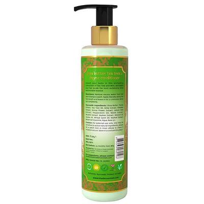 Khadi Essentials Luxurious Hair Care Conditioner - Shea Butter, Tea Tree & Thyme 200 ml - Conditioners