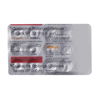SEROPAX 200 Tablet 15's - Schizophrenia-Aps