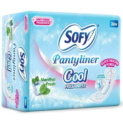 Sofy Cool Pantyliner 36's - Panty Liners