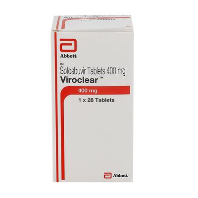 Viroclear 400mg Tablet 28'S - Viral infections-Ant