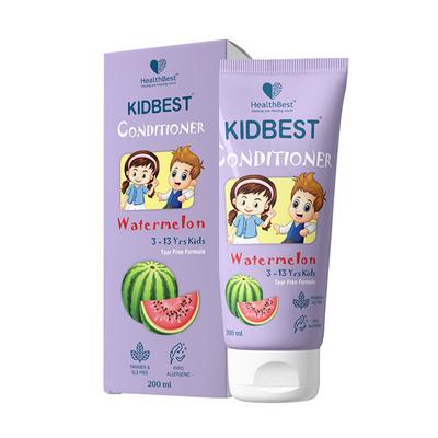 HealthBest Kidbest (3-13 Years) Conditioner - Watermelon Flavour 200 gm - Baby Shampoo