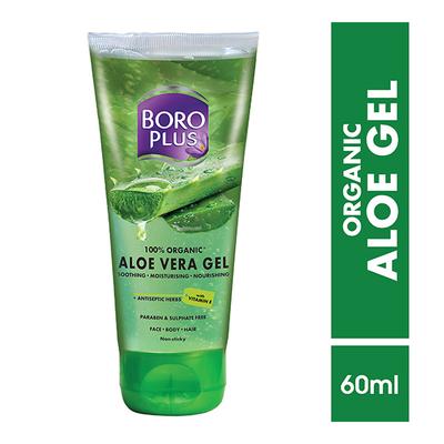 Boro Plus Body Gel - Aloe Vera 60 ml - Personal Care (Ayush)
