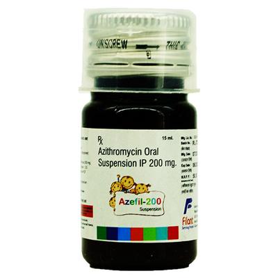 AZEFIL 200 Suspension 15ml - Bacterial Infections-Mac