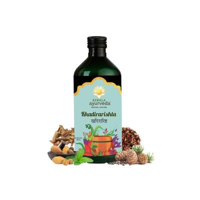 Kerala Ayurveda Khadirarishta Syrup 450 ml - Speciality Medicines