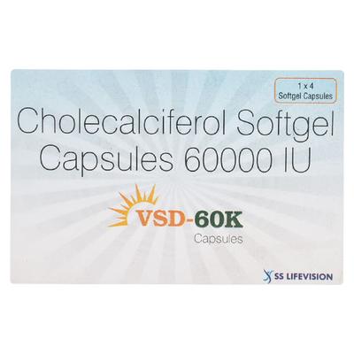 VSD 60K Capsule 4's - Supplements-Vit