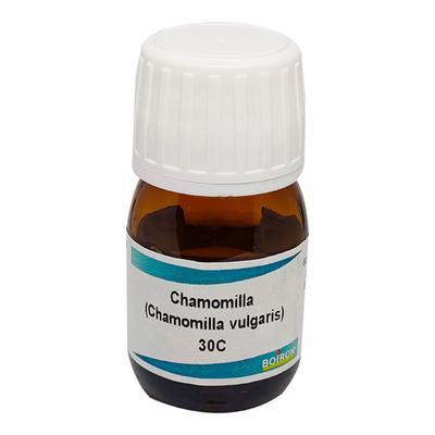 Boiron Chamomilla Vulgaris 30C Liquid 20 ml - Dilutions
