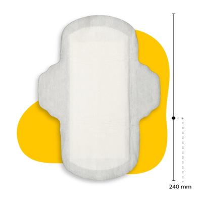 Lemme Be Biodegradable Organic Sanitary Day Pads 7's + Light Flow Tampons 8's - Combo Pack - Sanitary Napkins