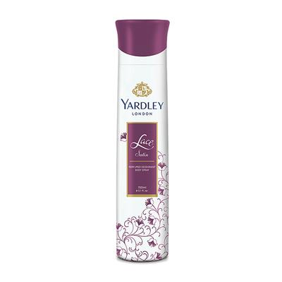 Yardley London Refreshing Body Spray - Lace Satin 150 ml (N) - Men Deodorants/Roll-Ons
