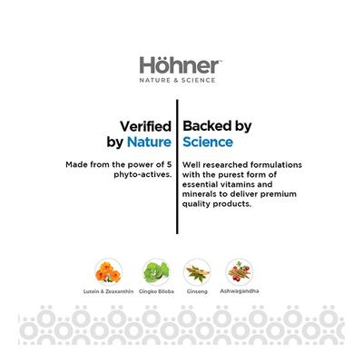 Hohner Multivitamin Men Tablet 60's - Multi-Vitamins