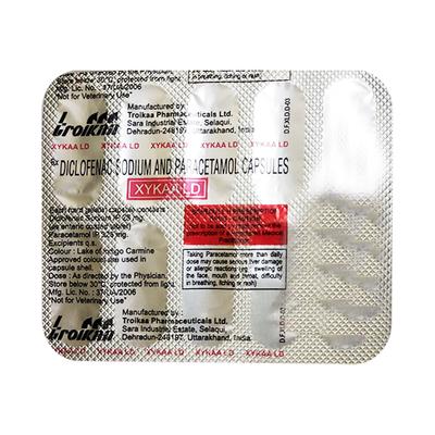 XYKAA LD Capsule 10's - Pain relief-Nsa