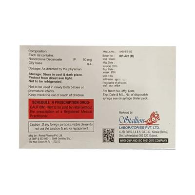 DECOSTAL 50 Injection 1ml - Hormonal Therapy-Ana
