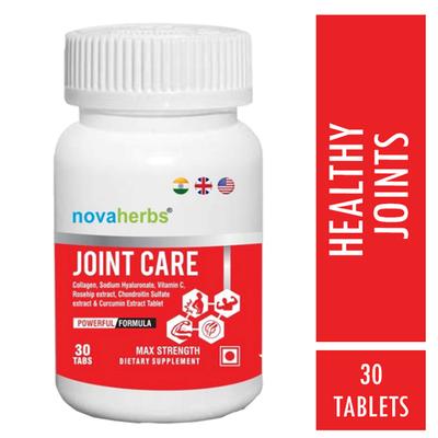 Novaherbs Joint Care Max Strength Dietary Supplement Tablets 30's - Calcium And Minerals
