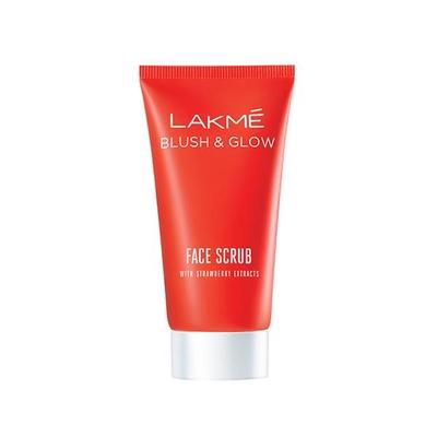 Lakme Clean Up Nourishing Glow Face Scrub 50 gm - Face Scrubs