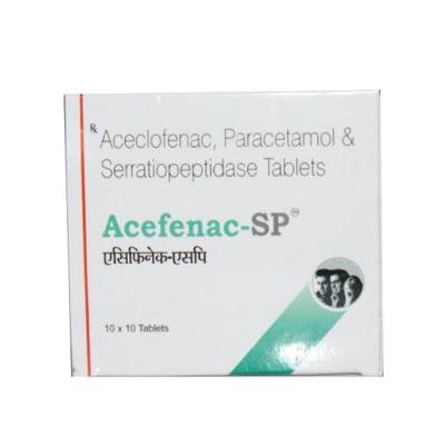Acefenac SP Tablet 10'S - Pain relief-Nsa