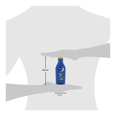 Nivea Sun Protect & Moisture SPF 50 Lotion 75 ml - Face Sunscreen