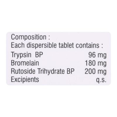 DISENCHER Tablet 10's - Pain relief-Ant