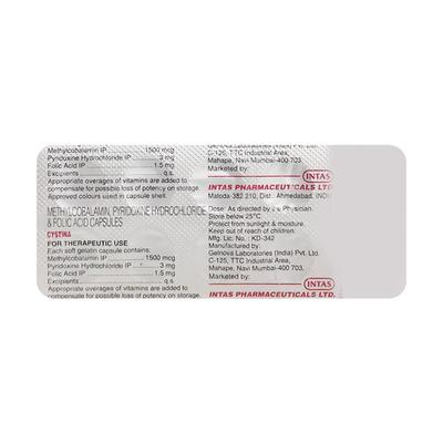 Cystina Capsule 10'S - Supplements-Vam