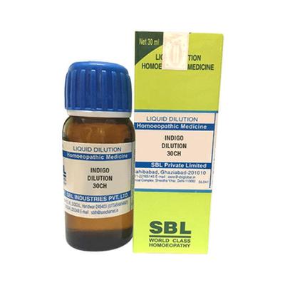 SBL Indigo 30 Liquid 30 ml - Dilutions