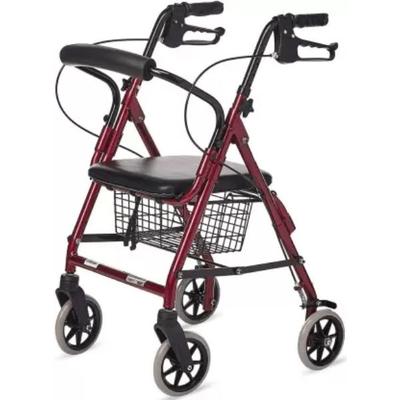 Entros Light Weight Folding Rollator with Wheels (SC5001) 1's - Walker & Walking Stick
