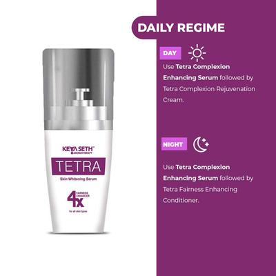 Keya Seth Aromatherapy Tetra Skin Whitening Serum 30 ml - Face Serum