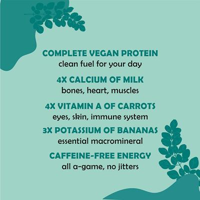 CF Moringa Leaf Powder 200 gm - Herbal Dietary Supplement