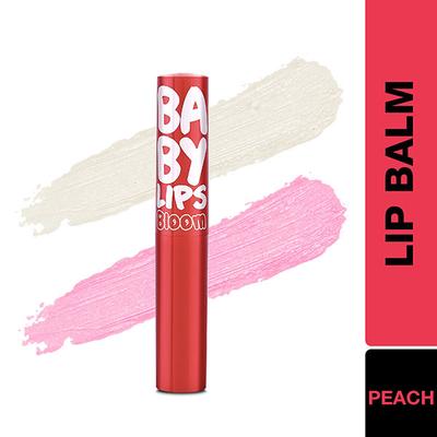 Maybelline Baby Lips SPF 16 Lip Balm - Peach Bloom 1.7 gm - Creams, Lotions & Oils