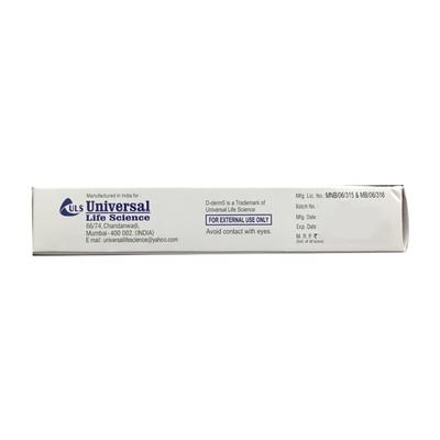 D DERM 5 Cream 15gm - Skin Infections-Toc