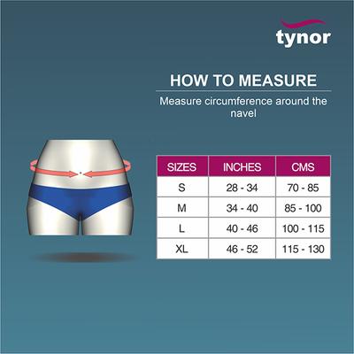 Tynor Oac Contoured L.S. Belt (L) (L 01) - Abdomen/Neck/Arm/Elbow Supports