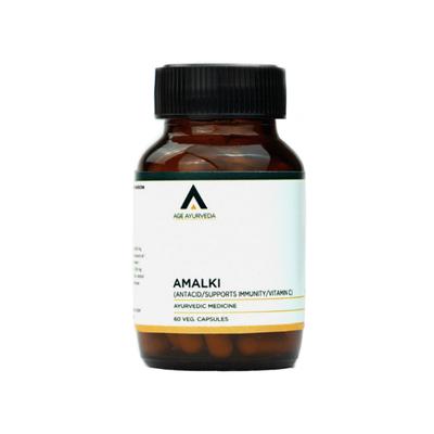 Age Ayurveda Amalki Veg. capsule 60's - Pure Herbs