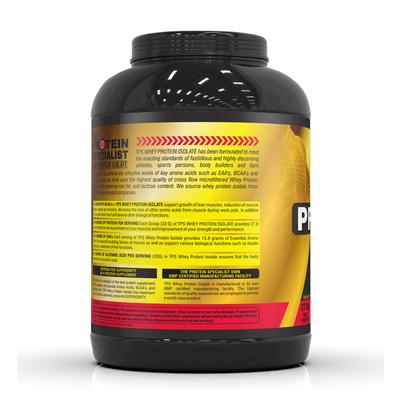 The Protein Specialist Whey Protein Isolate - Chocolate Flavour 1 kg - Whey Proteins