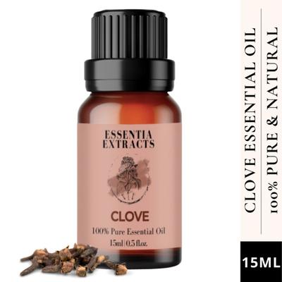 Essentia Extracts Pure Essential Oil - Clove 15 ml - Essential Oils