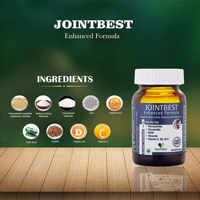 HealthBest Jointbest Tablet 60's - Multi-Vitamins