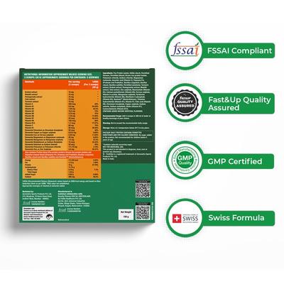 Fast&Up Daily Protein Powder - Creamy Vanilla Flavour 150 gm - Workout Essentials