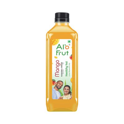 Axiom Alofrut Aloevera Pulp & Juice + Mango Pulp 300 ml - Ayurvedic Juices