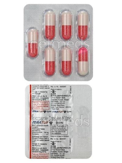 Itratuf 100mg Capsule 7'S - Fungal Infections-Anf