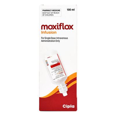 Moxiflox Infusion 100ml - Bacterial Infections-Qui