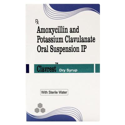 CLAVREST Dry Syrup 30ml - Bacterial Infections-Pen
