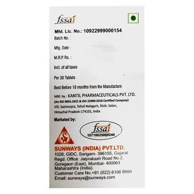 VITREON Tablet 30's - Supplements-Vam