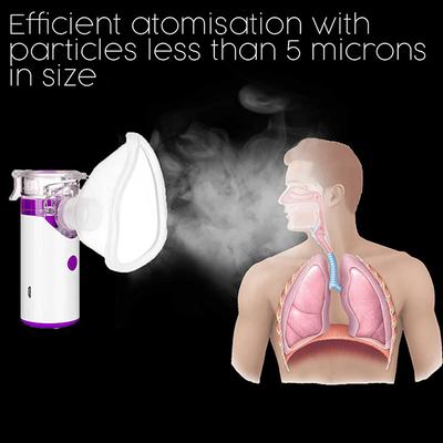 iGRiD Portable Handheld Nebulizer (IG1611N) - Nebulizers / Vaporizer