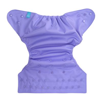Bumberry Reusable Diaper Cover with 1 Wet Free Insert - Lavender - Diapers & Wipes