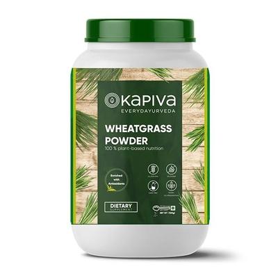 Kapiva Wheat Grass Powder 100 gm - Pure Herbs