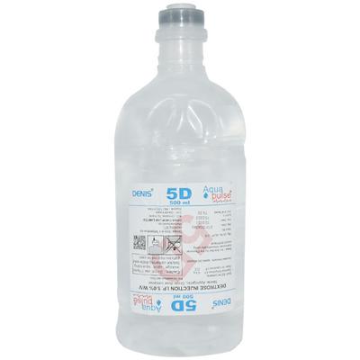 5D AQUA PULSE (DENIS) Infusion 500ml - Supplements-Int