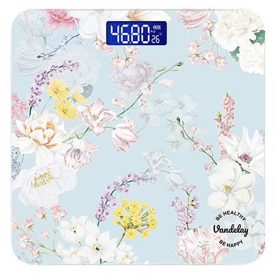 Vandelay Spirit Series Body Weighing Scale - Sweet Blossom - Weighing Scale