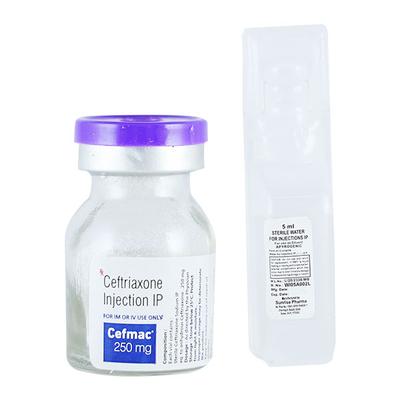 CEFMAC 250mg Injection 1's - Bacterial Infections-Cep