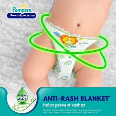 Pampers All Round Protection Diaper Pants (S) 52's - Diapers & Wipes