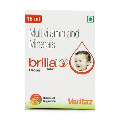 Brilia Drops 15ml - Supplements-Sup