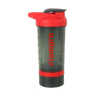 Pro Nutrition & Fitness Shaker Bottle 500 ml + Whey Protein Powder - Cookies and Cream Flavour 33 gm Combo Pack - Whey Proteins